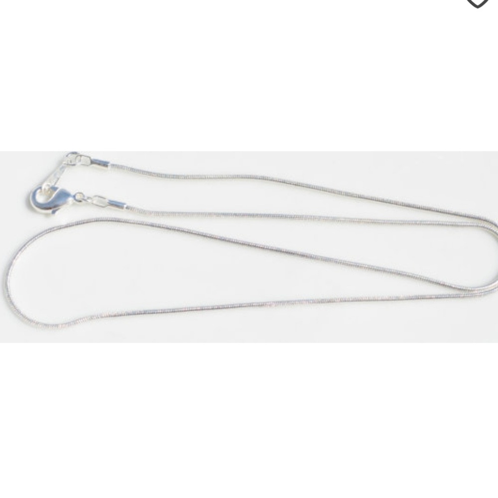 18" Snake Chain (Recently Added!) - Picture 2 of 3